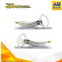 Pair Door Window Regulator LH-RH Front For KIA CERATO SEDAN DIAMOND TYPE GRILLE
