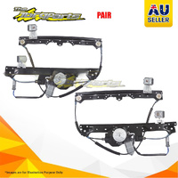 Pair Door Window Regulator LH-RH Front For JEEP GRAND CHEROKEE 07/05-02/11 WH
