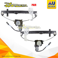 Pair Door Window Regulator Left-Right Hand Front  For JEEP GRAND CHEROKEE WG/WJ