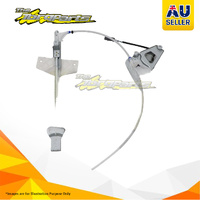 Door Window Regulator LH Front  With 2Pins Motor With Motor For JEEP CHEROKEE KJ