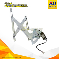 Door Window Regulator Left Frnt Electric W/Motor 2Pins For Ford Ranger Ute PK,PJ