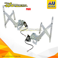 Door Window Regulator Left-Right Frnt Electric W/Motor For Ford Ranger Ute PK,PJ