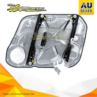 Door Window Regulator Left Hand Front W/Door Panel Electric W/Motor For Hyundai