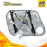 Door Window Regulator Right Hand Front W/Door Panel Electric W/Motor For Hyundai