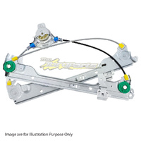 One New Door Window Regulator Left Front For NISSAN/DATSUN DUALIS J10 SER1,SER2