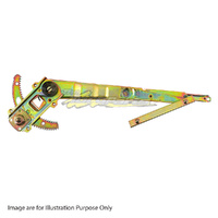 Door Window Regulator Left Front For NISSAN/DATSUN PATROL GQ SER1/SER2 Y60