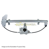 Door Window Regulator RH Frnt Electric No Motor For NISSAN/DATSUN NAVARA UTE D23