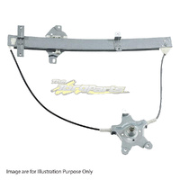 Door Window Regulator Left Front Manual For NISSAN/DATSUN NAVARA UTE D22, D22A
