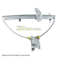 Door Window Regulator Left Front For NISSAN/DATSUN NAVARA UTE D22, D22A
