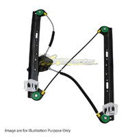 Door Window Regulator Right Front Electric No Motor For BMW X3 E83 SER1, SER2