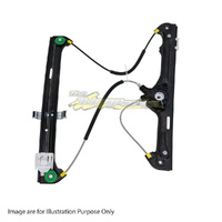 One New Door Window Regulator Right Hand Front Electric No Motor For BMW X5 E70
