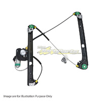 Door Window Regulator Left Front 2 Pins Motor Electric With Motor For BMW X5 E53