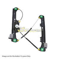 Door Window Regulator Left Hand Front Electric No Motor For BMW 5SERIES E60