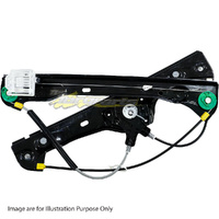 Door Window Regulator Left Front Electric No Motor For BMW 3SERIES SEDAN E90
