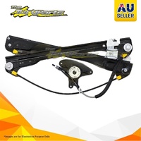 Door Window Regulator Left Hand Frt No Door Panel Electric W/Motor For Hyundai