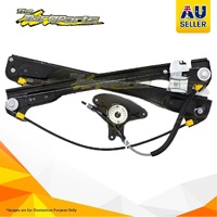 Door Window Regulator Right Hand Frt No Door Panel Electric W/Motor For Hyundai