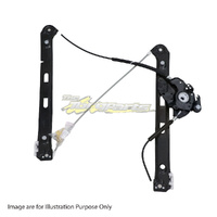 Door Window Regulator Left Front Electric For BMW 3SERIES SEDAN E46 SPORT, STD