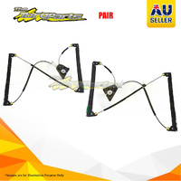 Pair Door Window Regulator Left-Right No Motor 3Door For AUDI A3 WAUZZZ8P