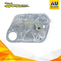 Door Window Regulator Right Hand Frt W/Door Panel Electric No Motor For Hyundai