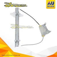 Door Window Regulator Left Hand Electric No Motor For Hyundai Accent 3Door