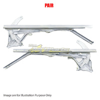 Pair Door Window Regulator Left-Right Front Electric For MITSUBISHI TRITON MR,MQ