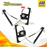 Pair Door Window Regulator Left-Right Rear For Ford Territory Wagon SZ,SY,SX/SY