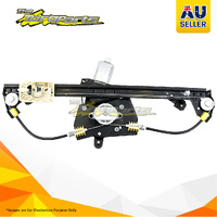 Door Window Regulator Left Rear Electric W/Motor 2Pins For Ford Ranger Ute PX