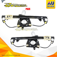 Door Window Regulator Left-Right Rear Electric W/Motor For Ford Ranger Ute PX
