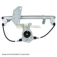 Door Window Regulator Right Rear For NISSAN/DATSUN DUALIS J10 SER2 5SEAT, SER1