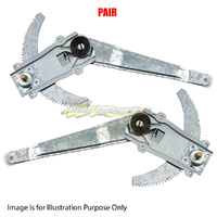 Pair Door Window Regulator LH-RH Rear Electric Manual For NISSAN/DATSUN PATROL