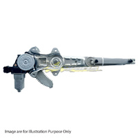 Door Window Regulator LH Rear Electric W/Motor For NISSAN/DATSUN NAVARA UTE D23