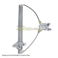 Door Window Regulator Left Rear Electric For NISSAN/DATSUN NAVARA UTE DM40T