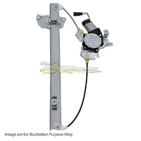 Door Window Regulator LH Rear For NISSAN/DATSUN NAVARA UTE DM40 VSKCVN/CAND40A