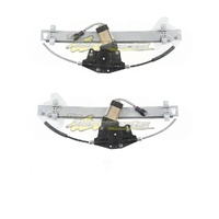 Pair Door Window Regulator Lft-Right Rear For KIA RIO 07/09-06/11 JB SEDAN KNADH