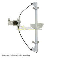 Door Window Regulator RH RR Electric No Motor For NISSAN/DATSUN NAVARA UTE DM40