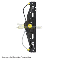 Door Window Regulator Right Rear Electric No Motor For BMW X1 03/10-??/14 E84