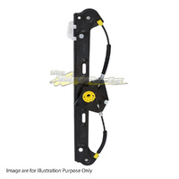 Door Window Regulator Left Hand Rear Electric No Motor For BMW X3 E83 SER1, SER2