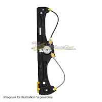 One New Door Window Regulator Left Hand Rear Electric No Motor For BMW X5 E70