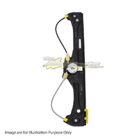 One New Door Window Regulator Right Hand Rear Electric No Motor For BMW X5 E70