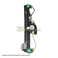 Door Window Regulator Left Rear Electric No Motor For BMW 5SERIES E60