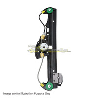 Door Window Regulator Right Rear Electric No Motor For BMW 5SERIES E60