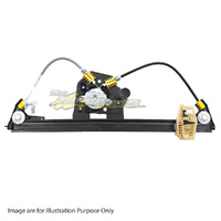 Door Window Regulator Left Rear Electric No Motor For BMW 3SERIES SEDAN E90