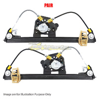 Pair Door Window Regulator LH-RH Rear Electric For BMW 3SERIES SEDAN E90 SEDAN