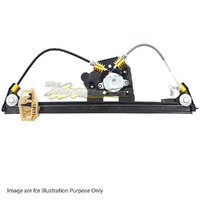 Door Window Regulator Right Rear Electric No Motor For BMW 3SERIES SEDAN E90
