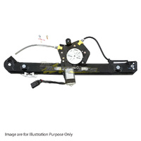 Door Window Regulator Left Rear For BMW 3SERIES SEDAN E46 SEDAN SPORT, STD