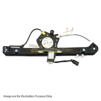 Door Window Regulator Right Rear For BMW 3SERIES SEDAN E46 SEDAN SPORT, STD