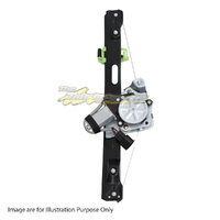 Door Window Regulator Left Rear Electric 6Pins For BMW 1SERIES E87 5DOOR
