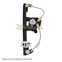 Door Window Regulator Left Rear Electric No Motor For BMW 1SERIES E87 5DOOR