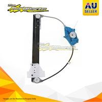 Door Window Regulator Left Rear Electric No Motor Sedan For AUDI SED/WAG
