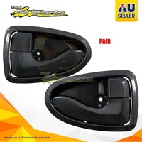 Pair Door Handle Inner Right-Left Hand Front or Rear For Hyundai Accent 3/5DOOR